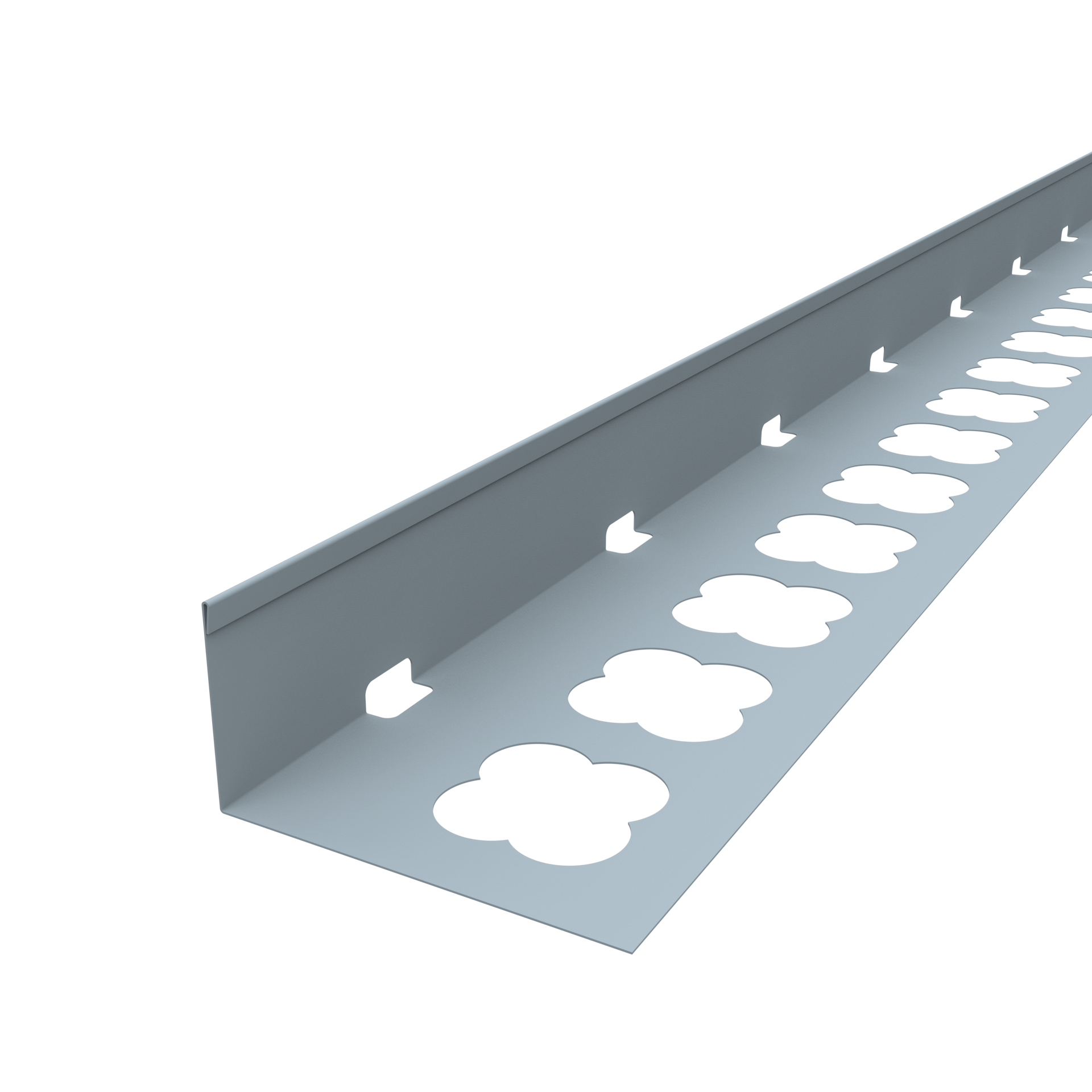 Terasové lišty k terčům "L" 