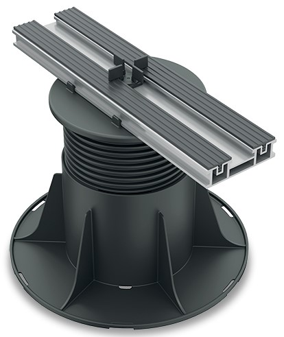 Rektifikační terče pod hliníkový rošt