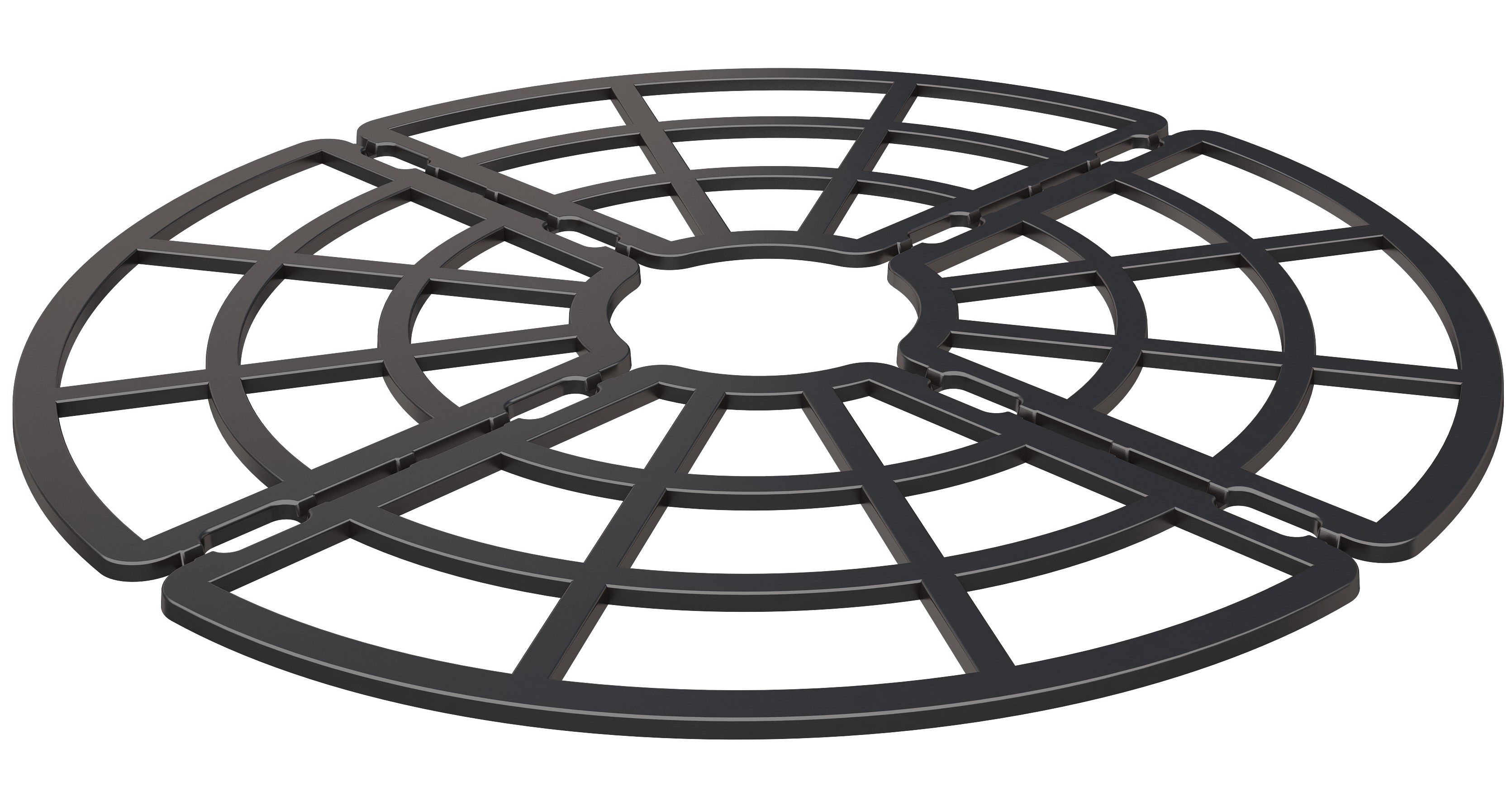 Podložky pod terče