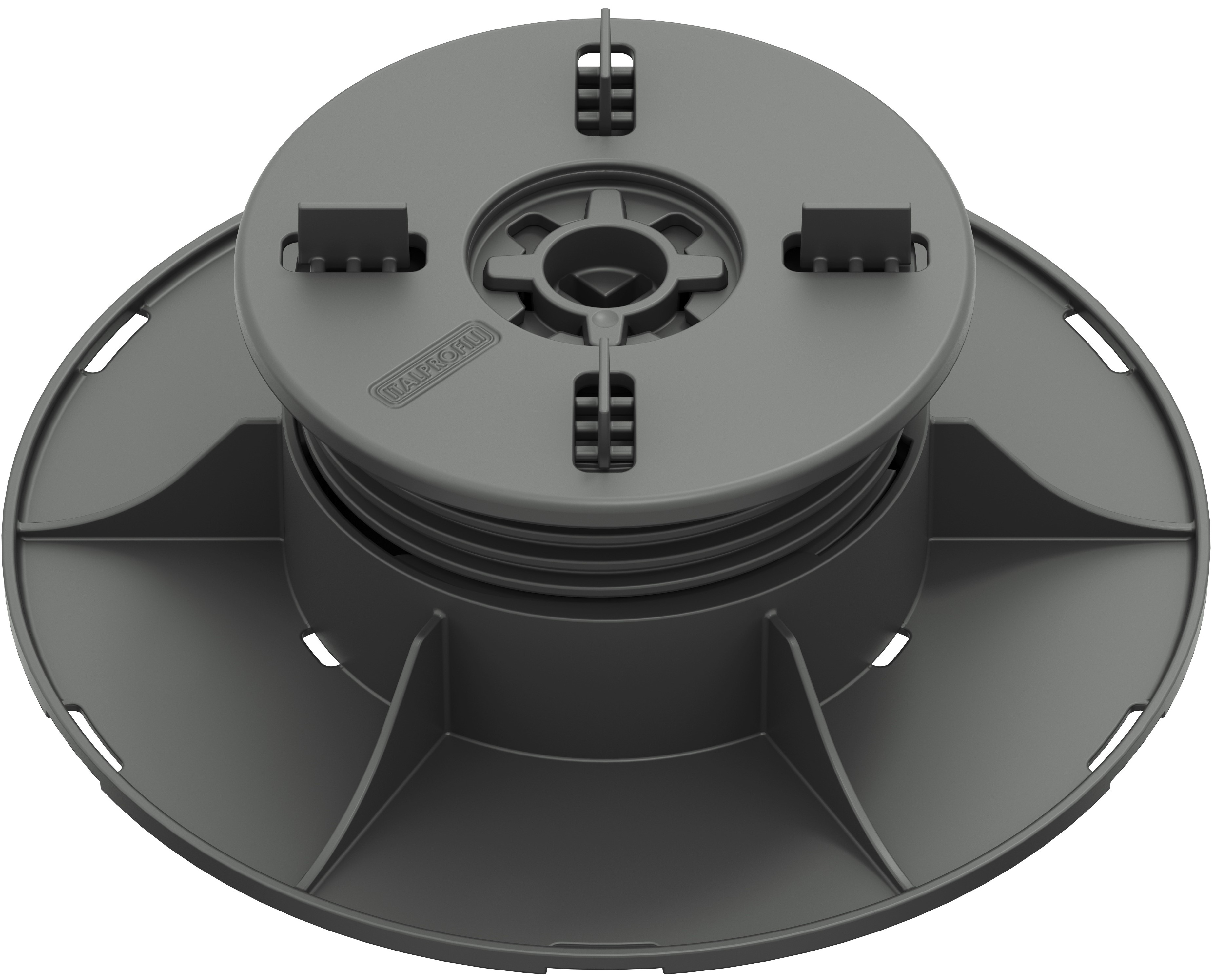 Terče pod dlažbu rektifikační / nastavitelné