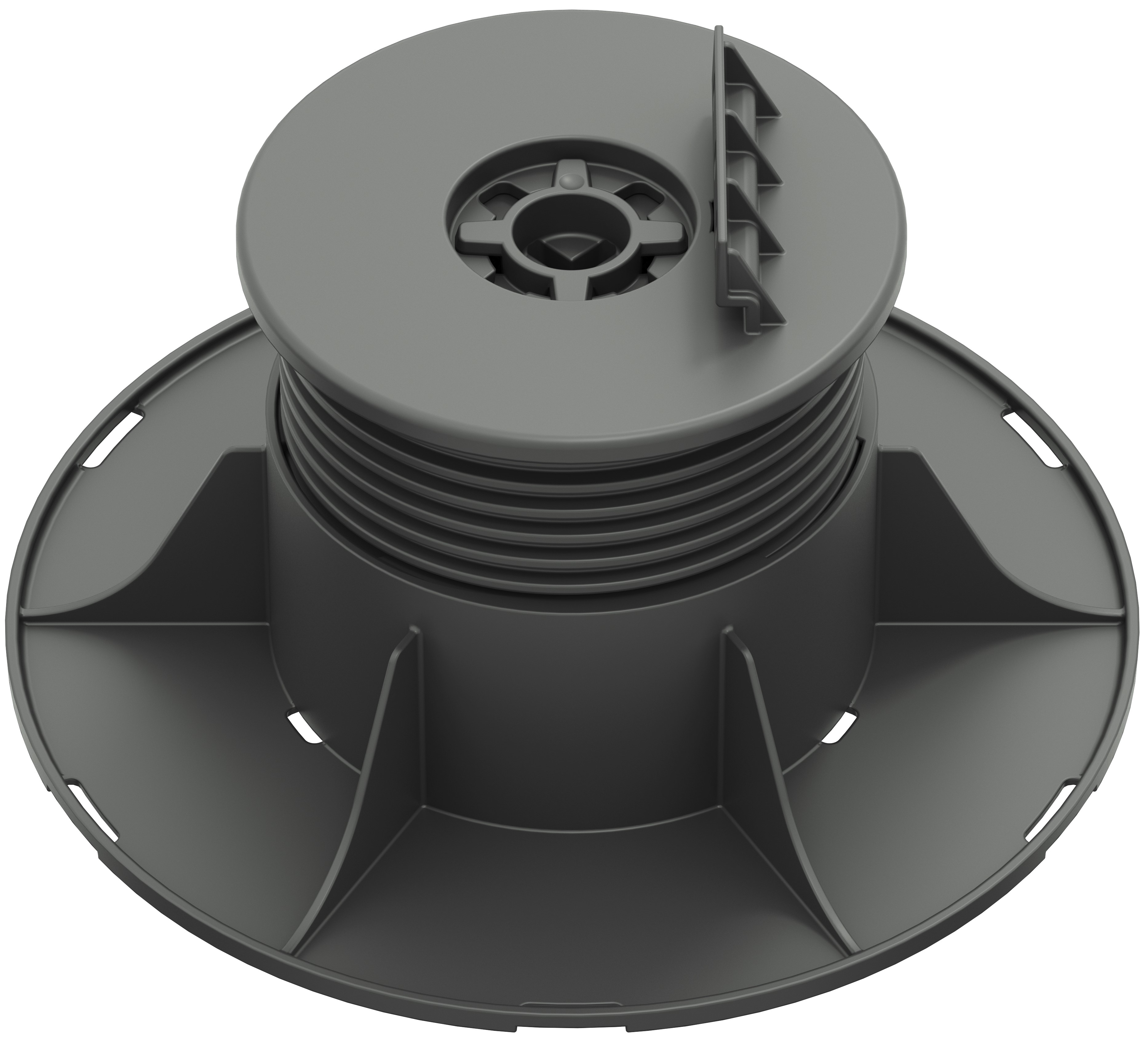 Terče pod terasová prkna rektifikační / nastavitelné