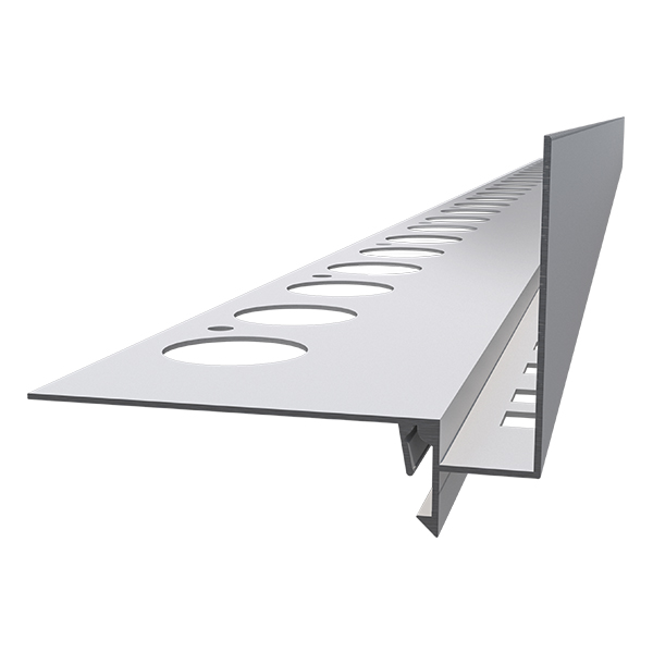 Terasové lišty na terče 