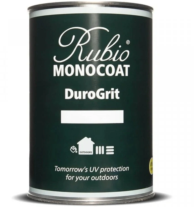 Terasový olej Rubio Durogrit, odolný olej s vysokou UV ochranou, barva Charred Black