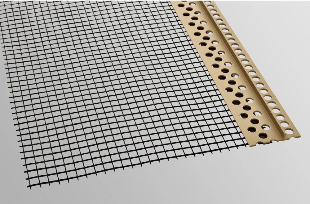 Steinfix H10 - neviditelný obrubník se síťkou pro keramické dlažby 20 mm