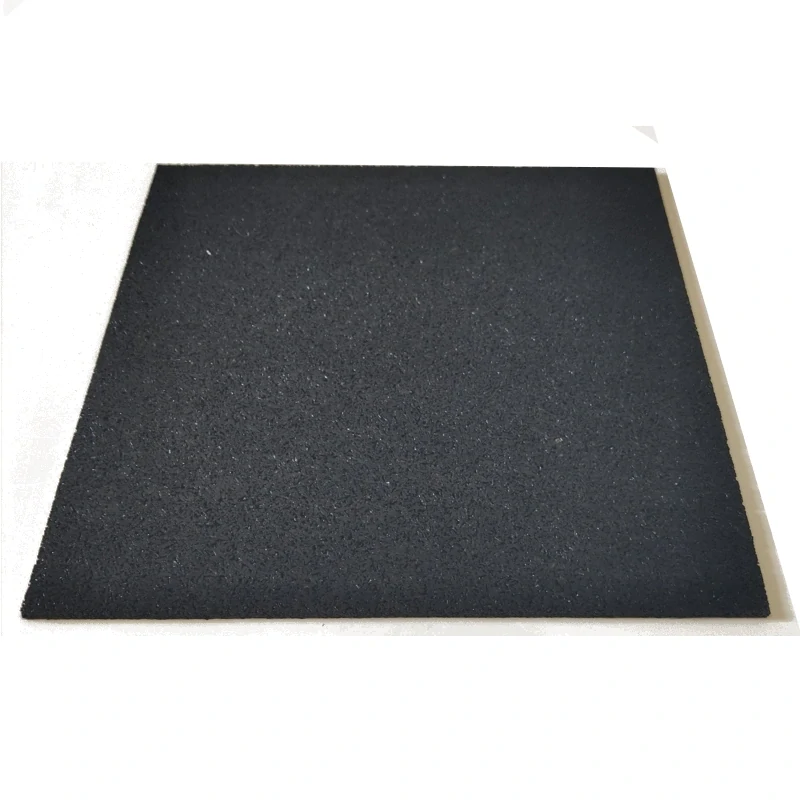 Tlumicí akustická podložka pod rektifikační terče 220×220×2 mm | Ochrana hydroizolace
