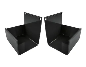 Balkonový okapový ŽLAB "PR30-35-60" - zakončení