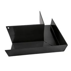 Balkonový okapový ŽLAB "PR30-35-60" - vnější roh 90º