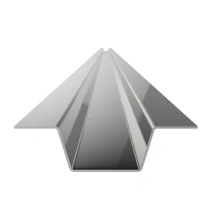 Omega profil pro uchycení fasádních truhlíků | délka 2000 mm