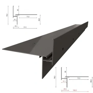 Terasová lišta "PR35"