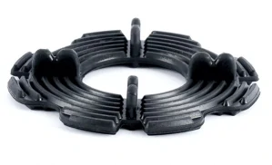 Gumový terč pod dlažbu pevný H 8 mm, spára 4 mm