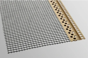 Steinfix H10 - neviditelný obrubník se síťkou pro keramické dlažby 20 mm