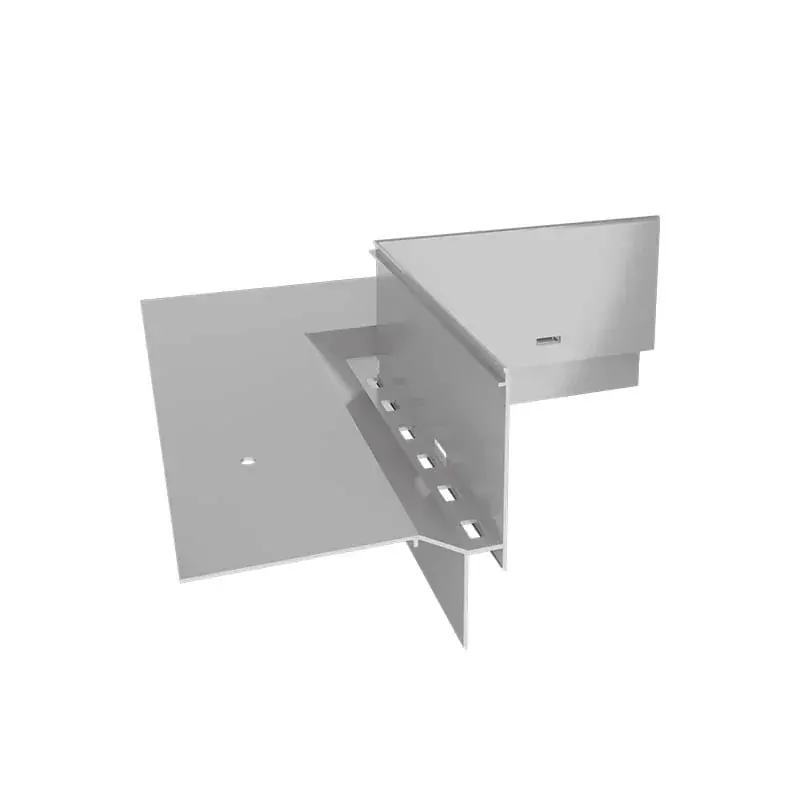 Terasová lišta "PR60"  - vnitřní roh 