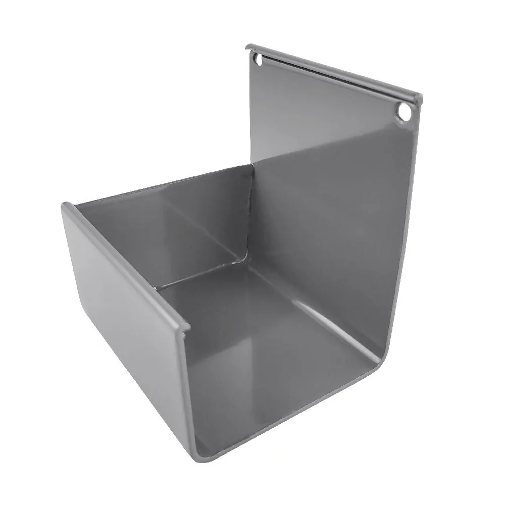 Balkonový okapový ŽLAB "PR30-35-60" - zakončení