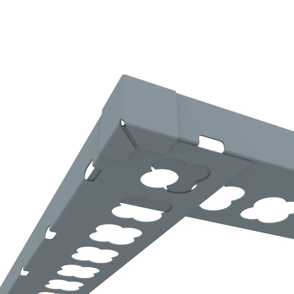 Roh vnější k "L" profilům (hnědá RAL 8017, 50 mm)