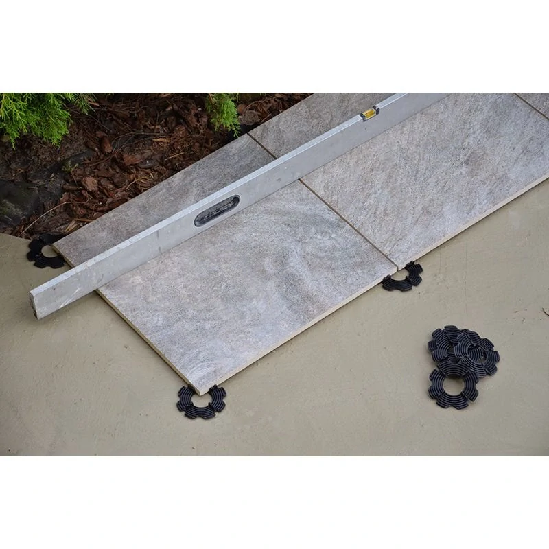 Gumový terč pod dlažbu pevný H 8 mm, spára 4 mm - kus