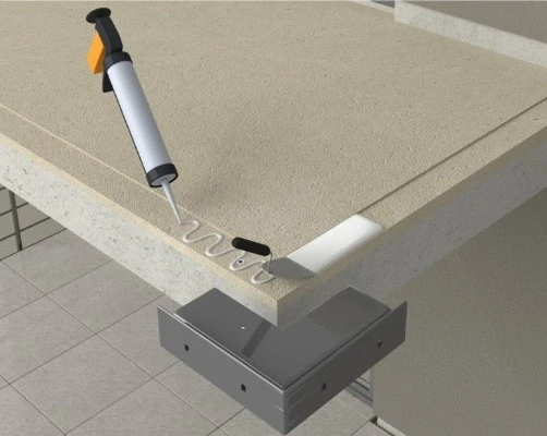 Polyuretanový tmel na terasy a balkony – Elastická těsnicí hmota