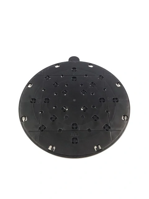 Korektor sklonu 1,67 % na základnu rektifikačního terče