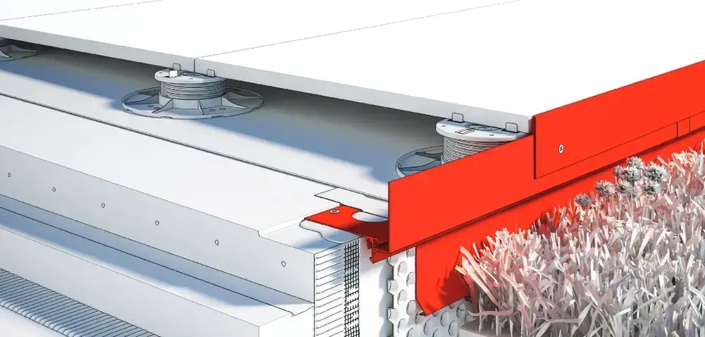 Terasová lištal "NT60"