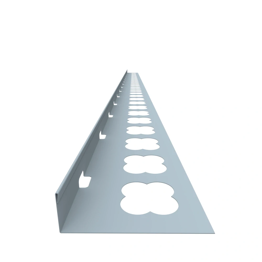 Terasový ukončovací profil L (2000x30) (antracit RAL 7016)