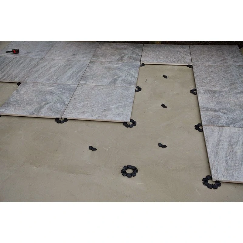 Gumový terč pod dlažbu pevný H 8 mm, spára 3 mm - kus