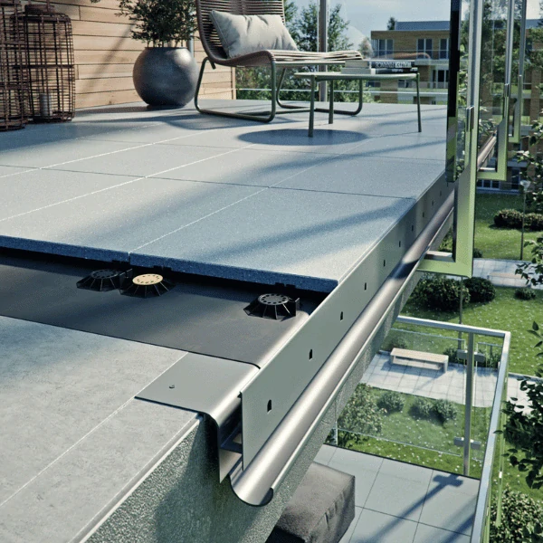 Terasová lišta "PR30R"