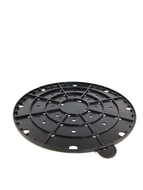 Korektor sklonu 1,67 % na základnu rektifikačního terče