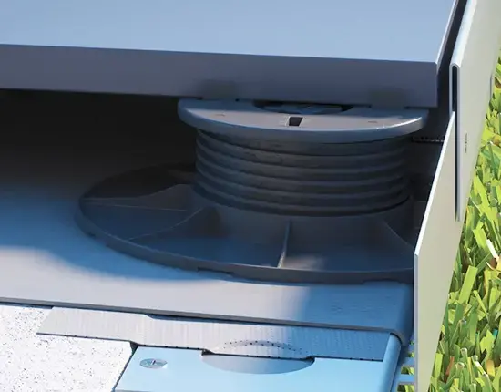 Terasová lištal "NT60"