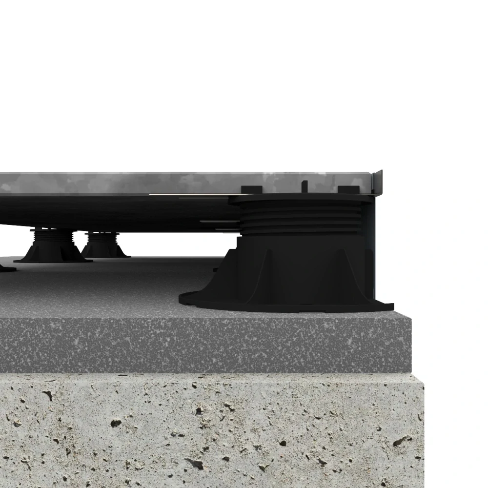 Balkonový ukončovací profil "C" 130 mm (hnědá RAL 8017)