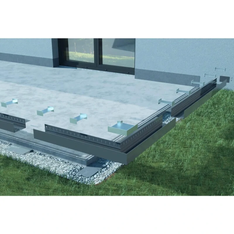 Vnější roh žlabu