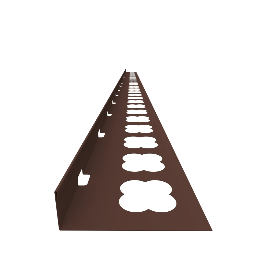 Terasový ukončovací profil L (2000x30) (antracit RAL 7016)