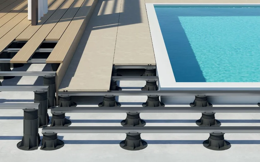 Rektifikační terč H 95-165 mm | s hlavou na uchycení hliníkového roštu