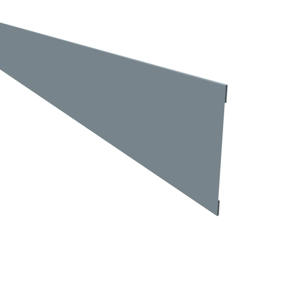 Balkonový ukončovací profil "C" 110 mm (šedá RAL 7001)