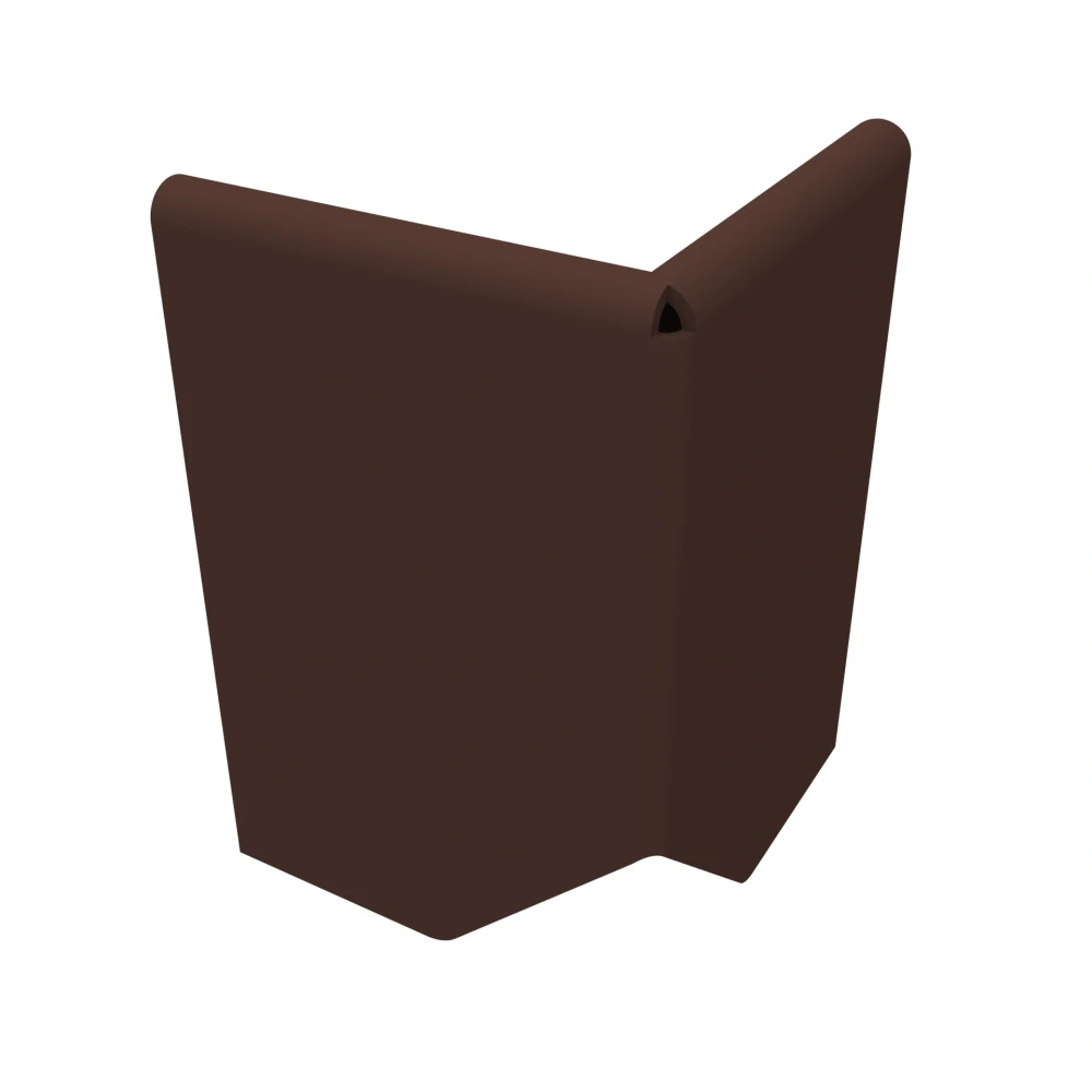 Roh vnější k "C" profilům (šedá RAL 7001, 170 mm)