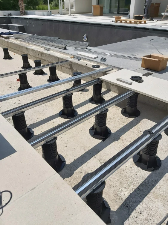 Rektifikační terč H 95-165 mm | s hlavou na uchycení hliníkového roštu