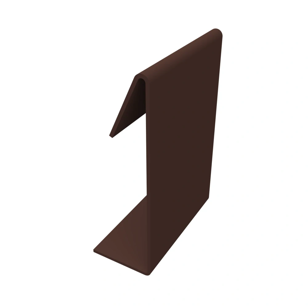 Terasová spojka k "C" profilům (šedá RAL 7001, 70 mm)