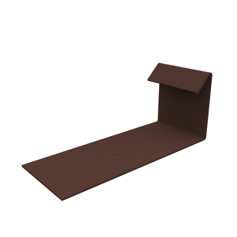 Terasová spojka "L" (šedá RAL 7001, 40 mm)