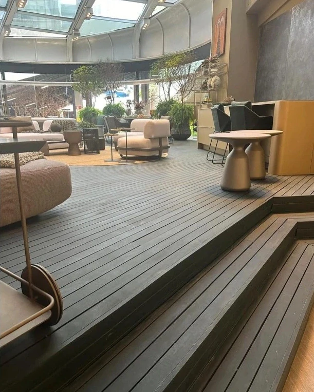 Terasový olej Rubio Durogrit, odolný olej s vysokou UV ochranou, barva Steppe Look (500 ml)