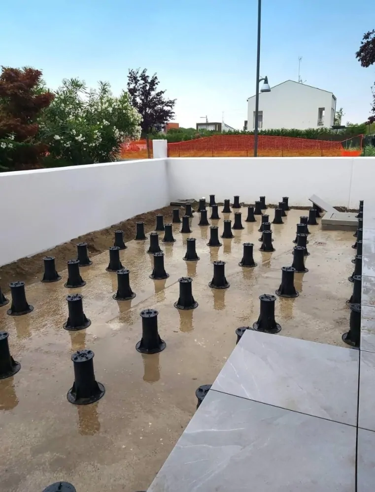 Terč pod dlažbu rektifikační H 305-375 mm