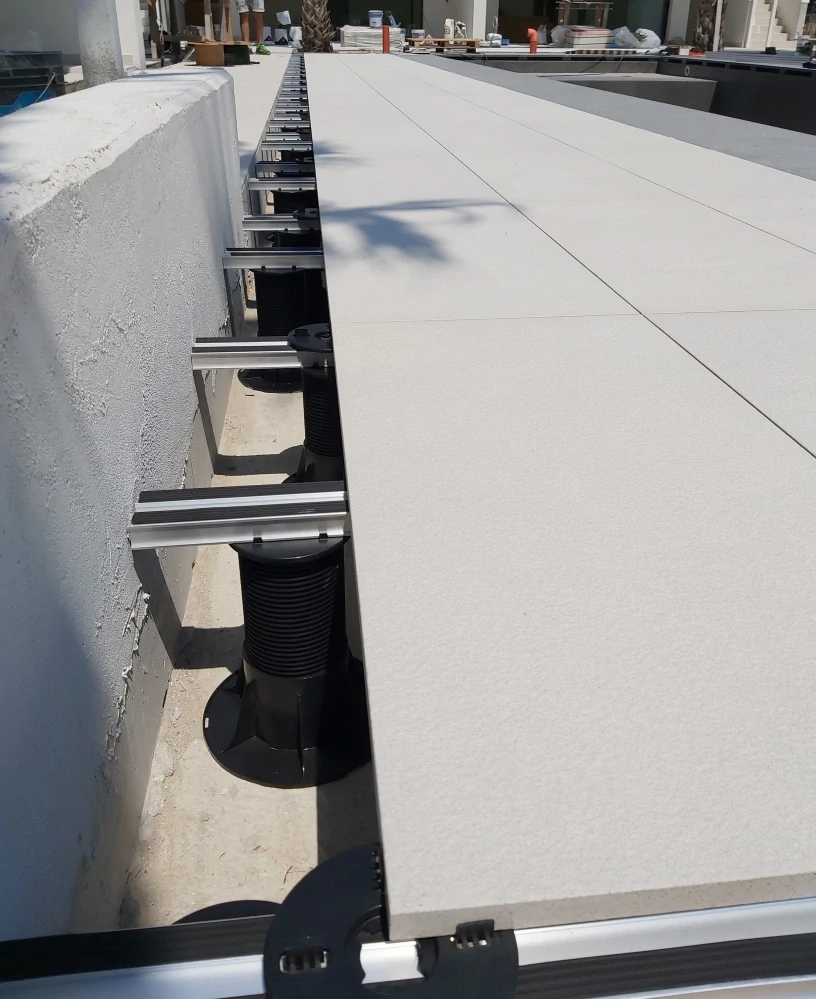 Rektifikační terč H 95-165 mm | s hlavou na uchycení hliníkového roštu