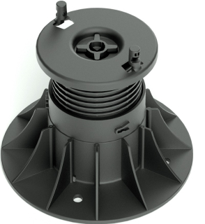 Rektifikační terč se samonivelační hlavou H 110-160 na rošt