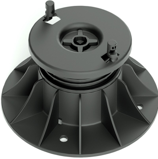 Rektifikační terč se samonivelační hlavou H 70-110 na rošt