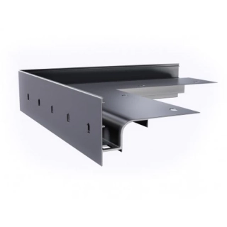 Terasový lišta "PR30" - vnější roh