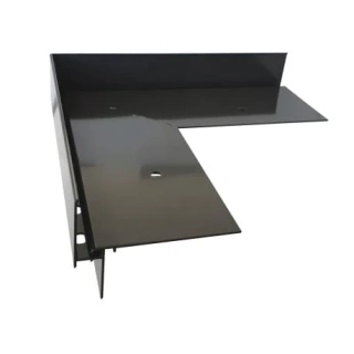 Terasová lišta "PR35" - vnější roh