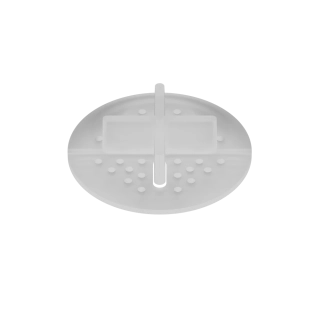 Terč pod dlažbu pevný H 2,0 mm - transparentní