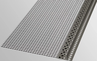 Steinfix H45 - Neviditelný obrubník se síťkou pro betonové a zámkové dlažby