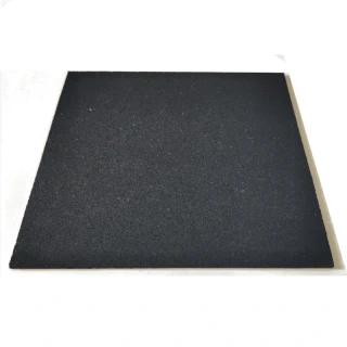 Tlumicí akustická podložka pod rektifikační terče 220×220×2 mm | Ochrana hydroizolace