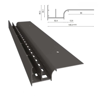 Terasová lišta "PR20"