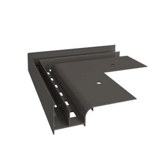 Terasová lišta "PR20" - vnější roh 